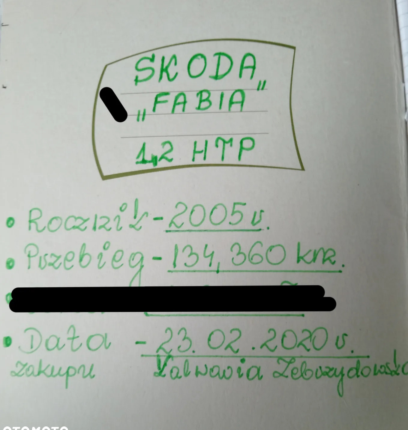 Skoda Fabia cena 6300 przebieg: 149473, rok produkcji 2005 z Radomsko małe 92